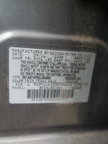 Photo 12 VIN: 3N1AB7AP0GL684003 - NISSAN SENTRA 