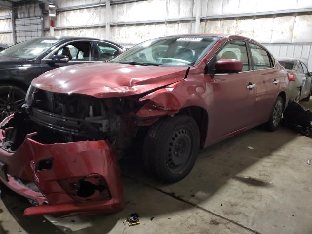 Photo 1 VIN: 3N1AB7AP0GY210491 - NISSAN SENTRA S 