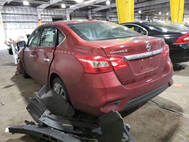 Photo 2 VIN: 3N1AB7AP0GY210491 - NISSAN SENTRA S 