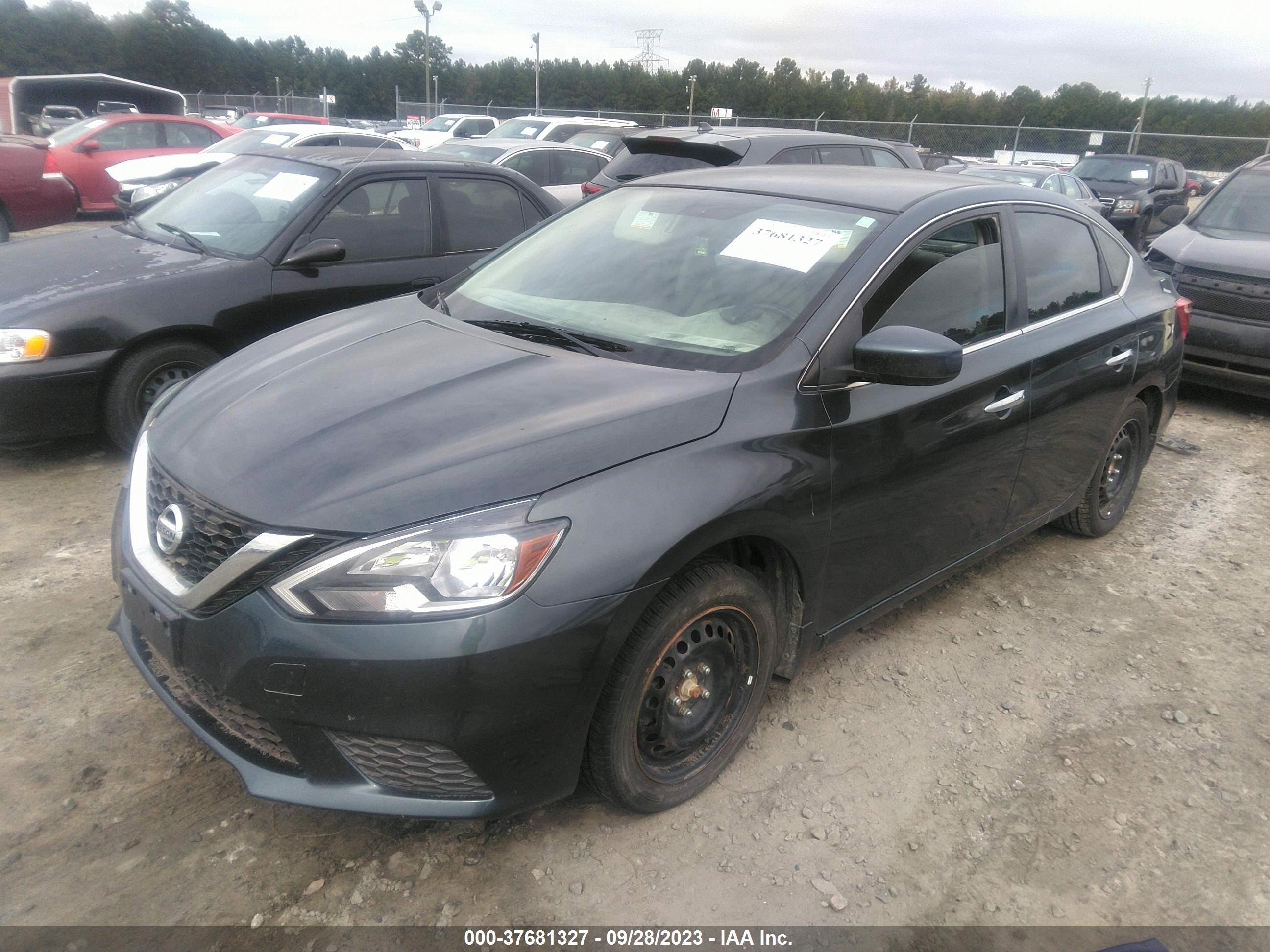 Photo 1 VIN: 3N1AB7AP0GY230160 - NISSAN SENTRA 