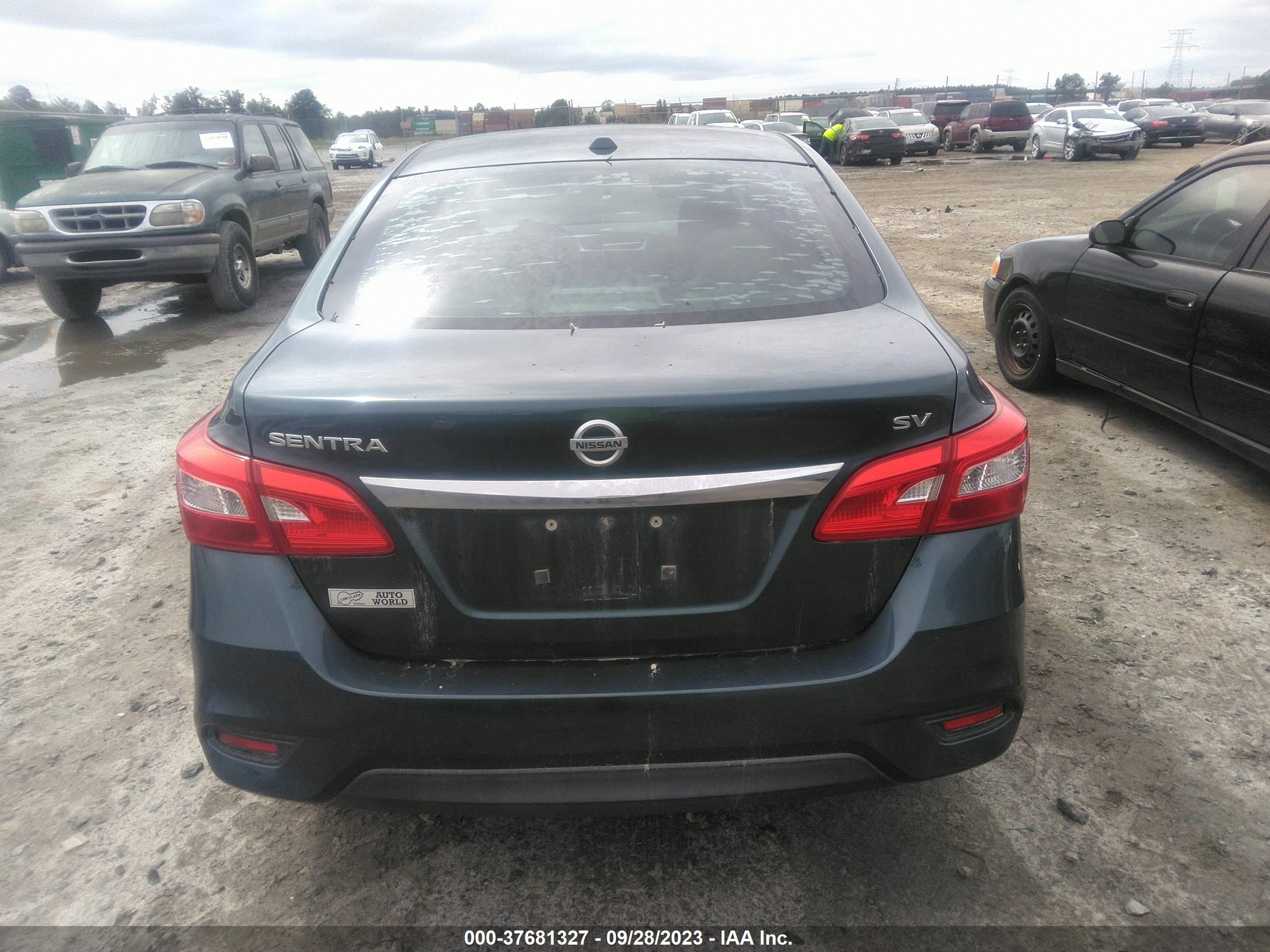 Photo 14 VIN: 3N1AB7AP0GY230160 - NISSAN SENTRA 