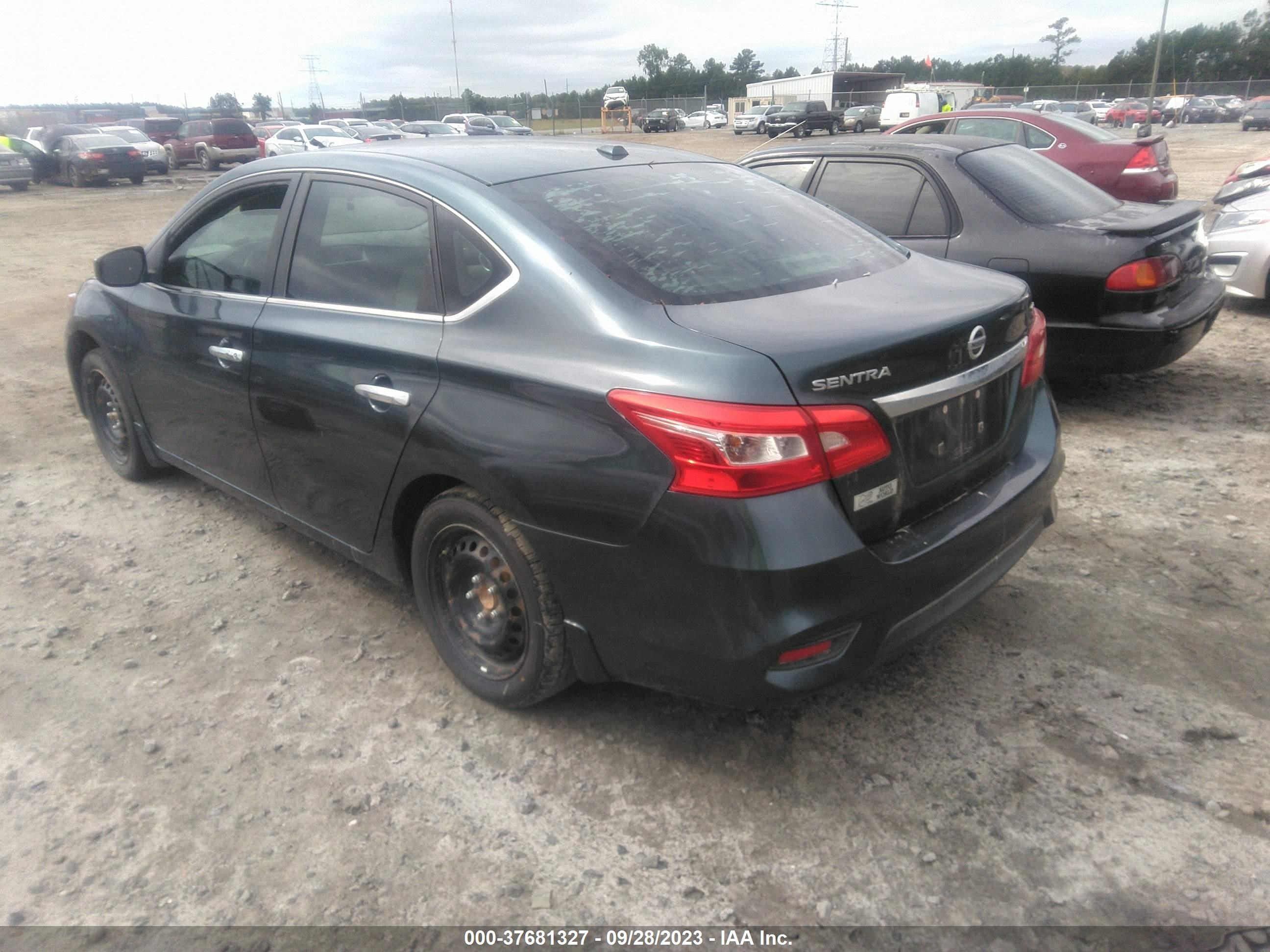 Photo 2 VIN: 3N1AB7AP0GY230160 - NISSAN SENTRA 