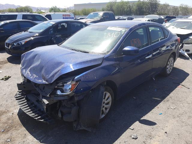 Photo 1 VIN: 3N1AB7AP0GY232622 - NISSAN SENTRA S 