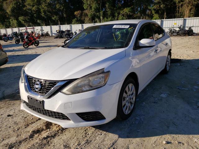 Photo 1 VIN: 3N1AB7AP0GY249646 - NISSAN SENTRA S 