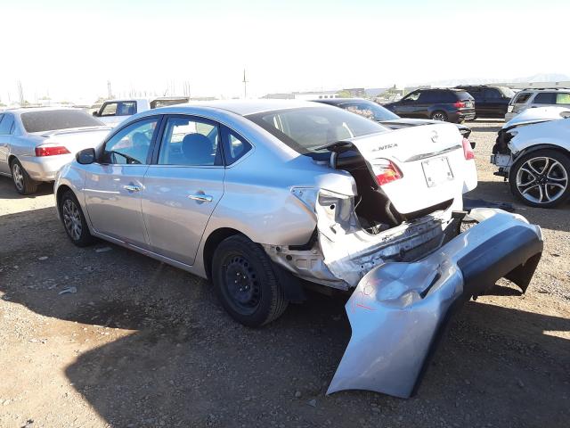 Photo 2 VIN: 3N1AB7AP0GY250540 - NISSAN SENTRA S 