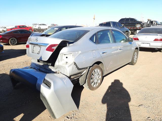 Photo 3 VIN: 3N1AB7AP0GY250540 - NISSAN SENTRA S 