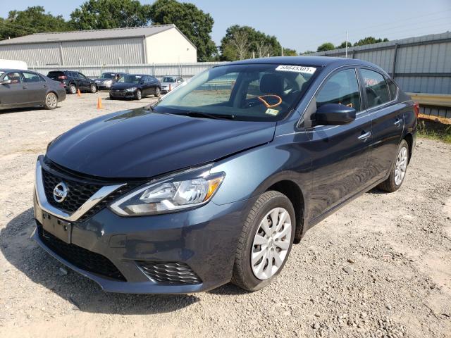 Photo 1 VIN: 3N1AB7AP0GY254779 - NISSAN SENTRA S 