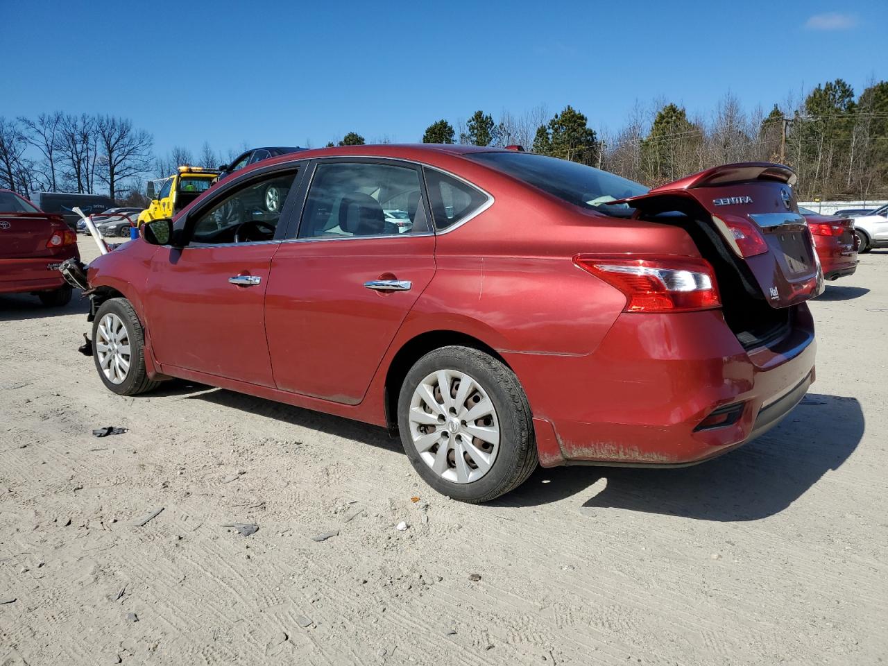 Photo 1 VIN: 3N1AB7AP0GY256256 - NISSAN SENTRA 