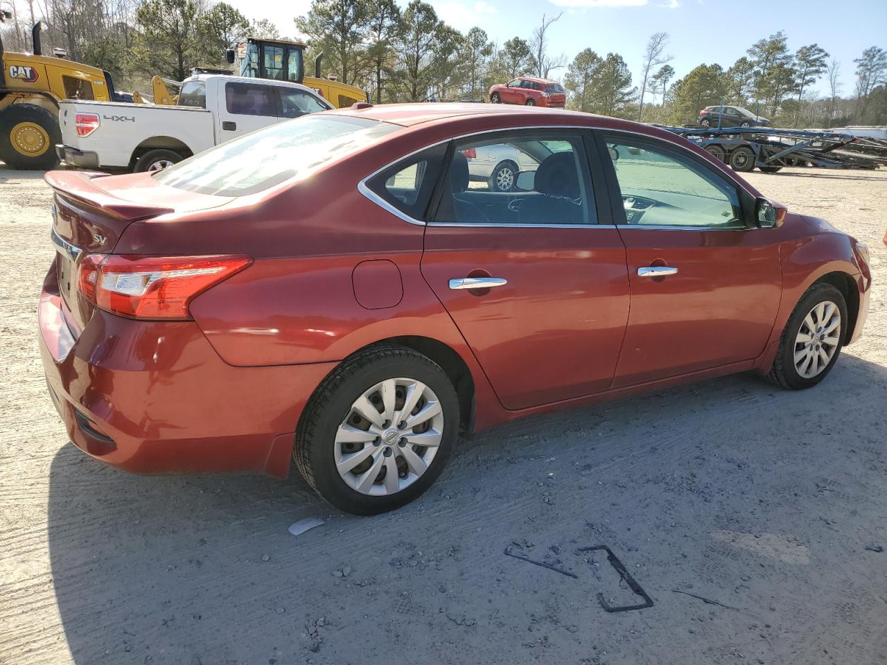 Photo 2 VIN: 3N1AB7AP0GY256256 - NISSAN SENTRA 