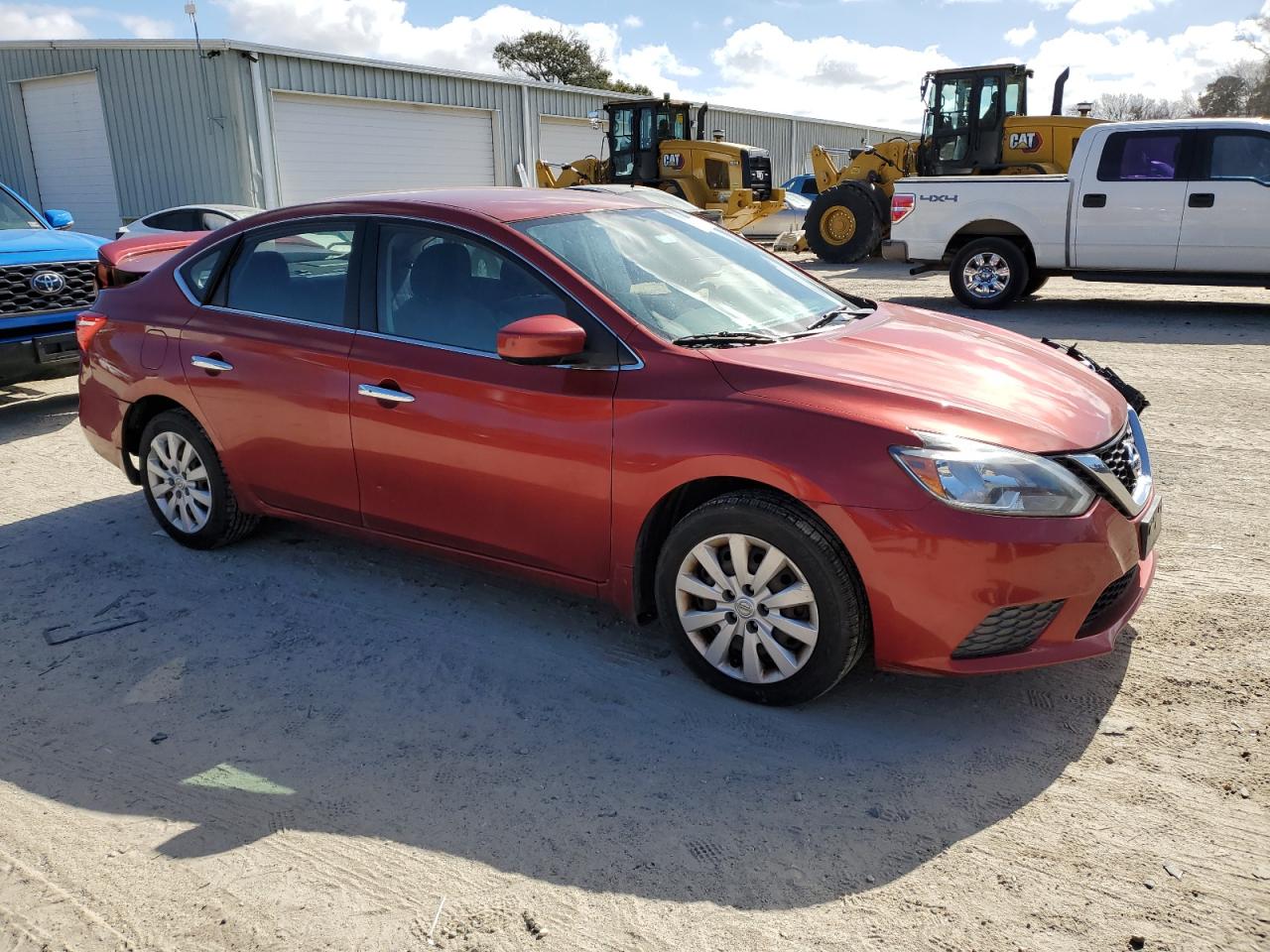 Photo 3 VIN: 3N1AB7AP0GY256256 - NISSAN SENTRA 