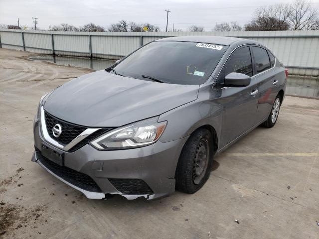 Photo 1 VIN: 3N1AB7AP0GY266673 - NISSAN SENTRA S 