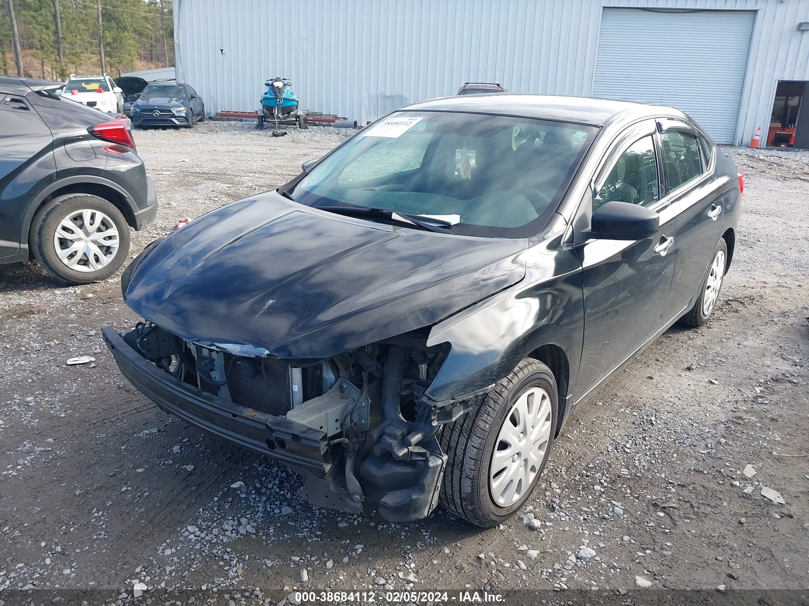 Photo 1 VIN: 3N1AB7AP0GY272408 - NISSAN SENTRA 