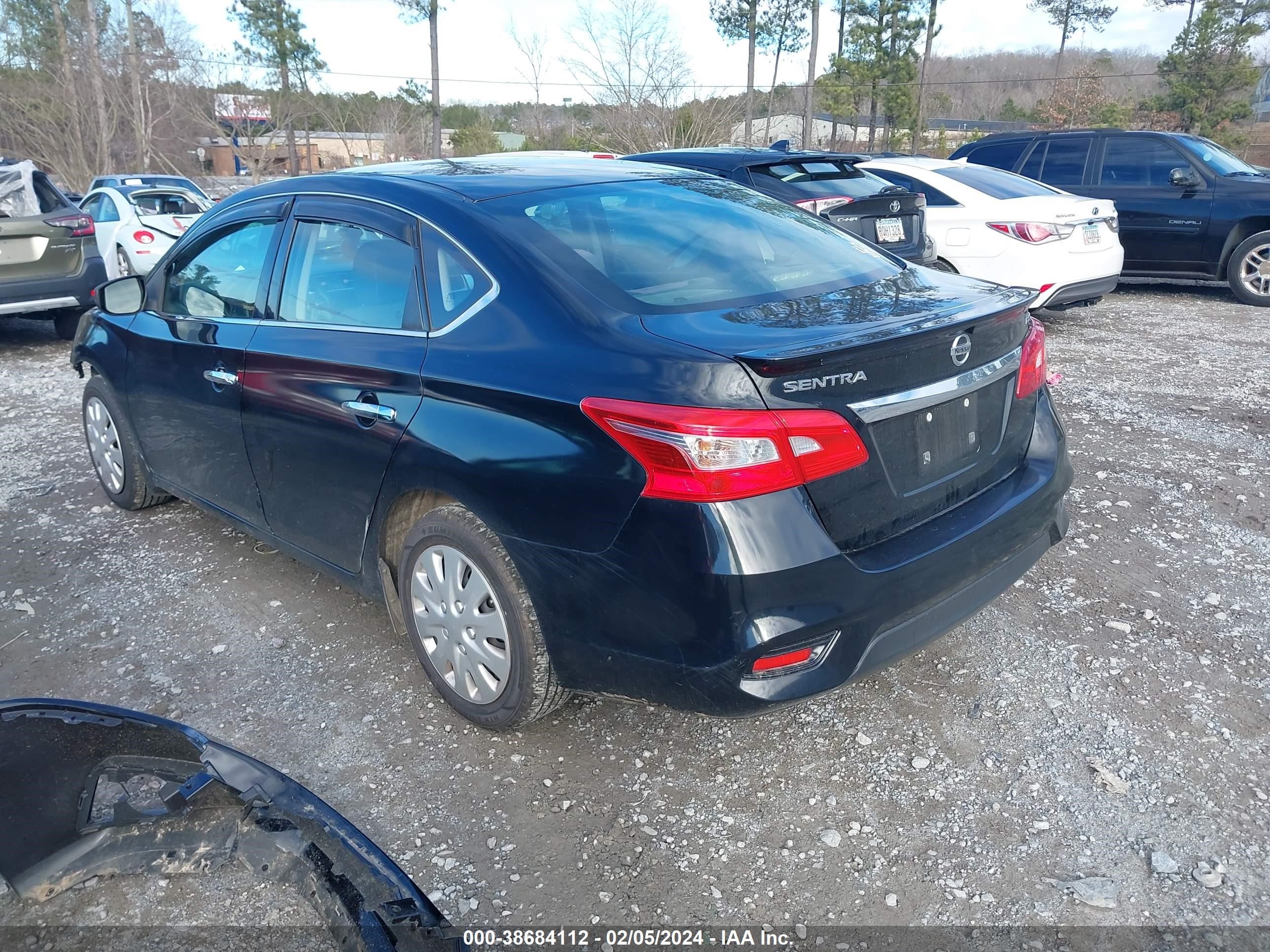 Photo 2 VIN: 3N1AB7AP0GY272408 - NISSAN SENTRA 