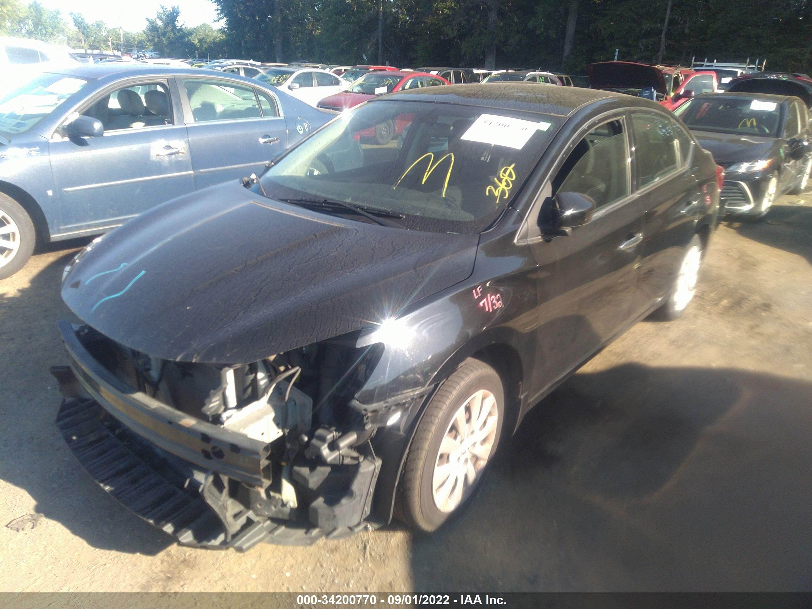 Photo 1 VIN: 3N1AB7AP0GY309425 - NISSAN SENTRA 