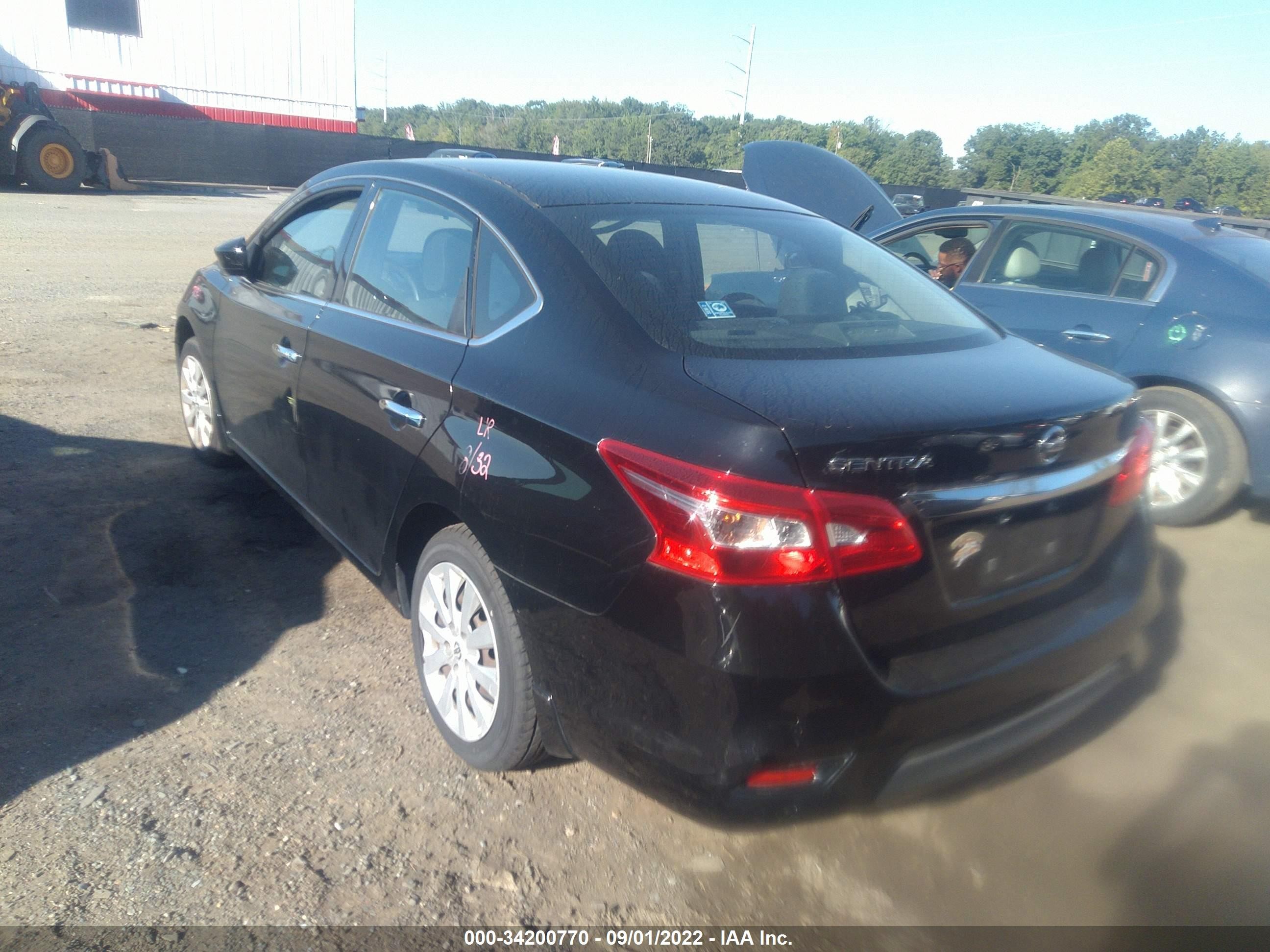 Photo 2 VIN: 3N1AB7AP0GY309425 - NISSAN SENTRA 