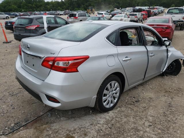 Photo 3 VIN: 3N1AB7AP0GY310316 - NISSAN SENTRA S 