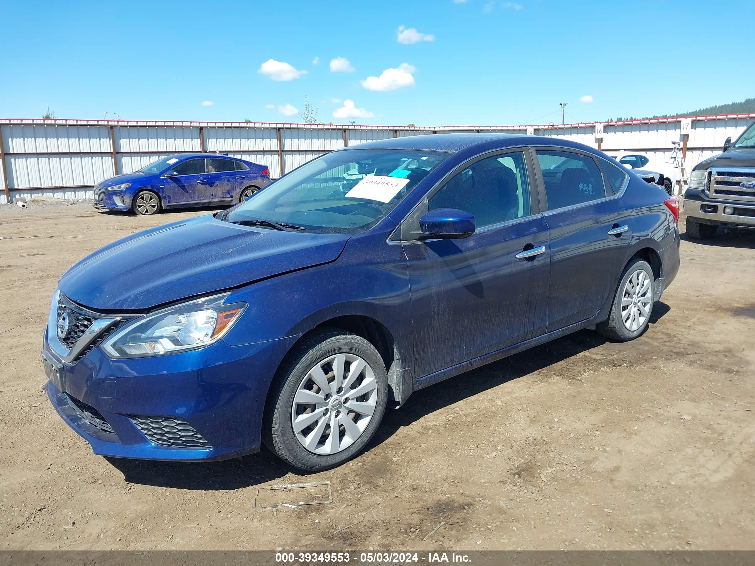 Photo 1 VIN: 3N1AB7AP0GY325186 - NISSAN SENTRA 