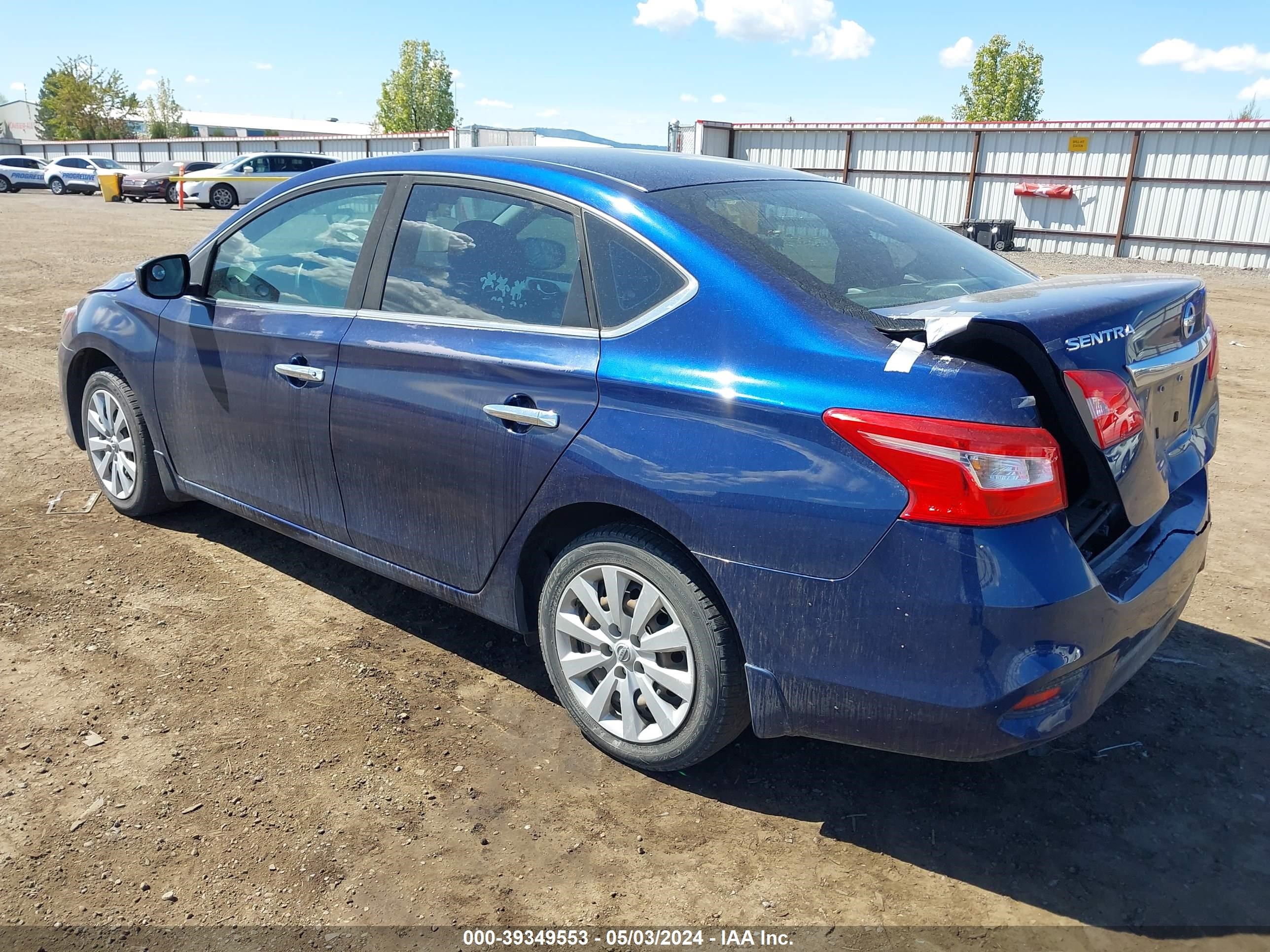 Photo 2 VIN: 3N1AB7AP0GY325186 - NISSAN SENTRA 