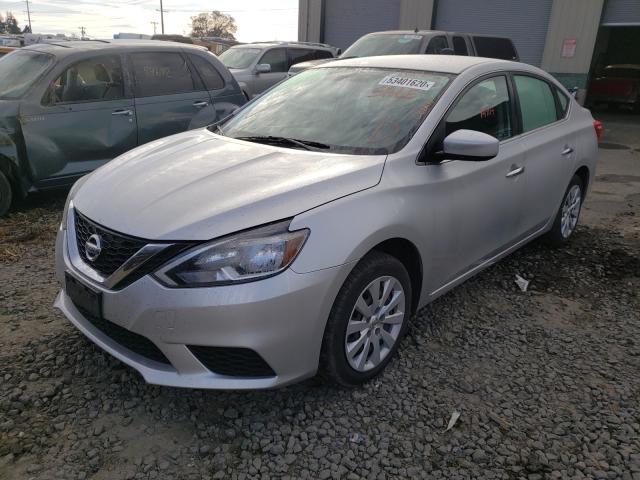 Photo 1 VIN: 3N1AB7AP0HL635661 - NISSAN SENTRA S 