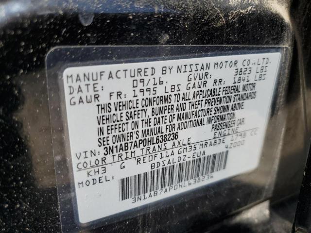 Photo 11 VIN: 3N1AB7AP0HL638236 - NISSAN SENTRA 