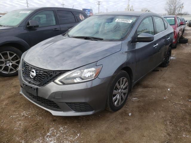 Photo 1 VIN: 3N1AB7AP0HL640813 - NISSAN SENTRA S 