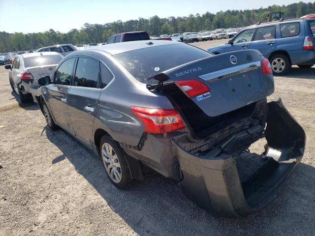 Photo 2 VIN: 3N1AB7AP0HL644523 - NISSAN SENTRA S 