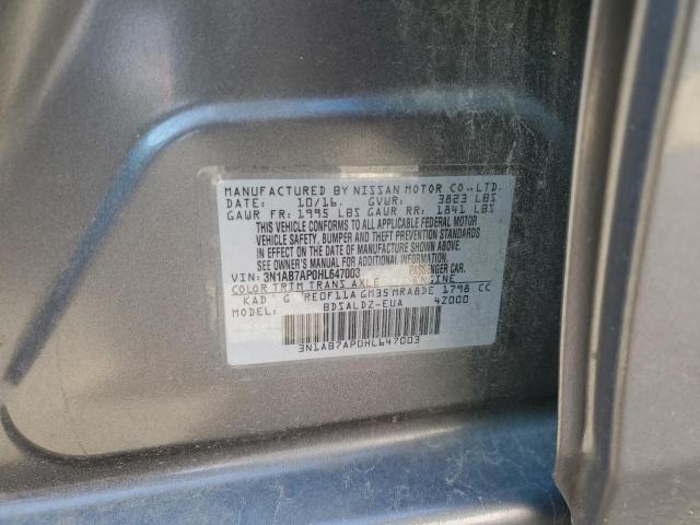 Photo 11 VIN: 3N1AB7AP0HL647003 - NISSAN SENTRA 