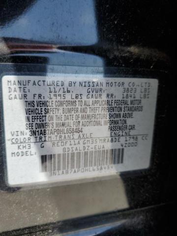 Photo 12 VIN: 3N1AB7AP0HL658454 - NISSAN SENTRA 