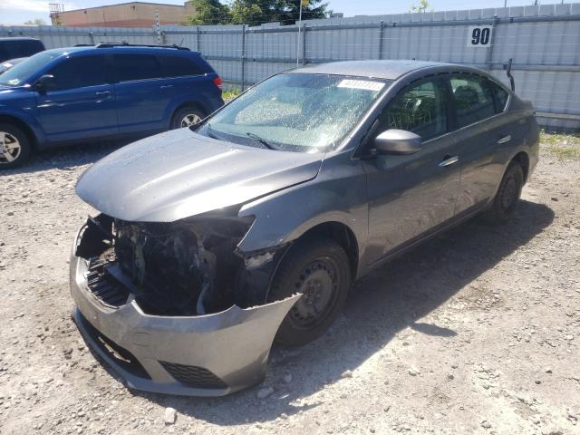 Photo 1 VIN: 3N1AB7AP0HL660673 - NISSAN SENTRA S 