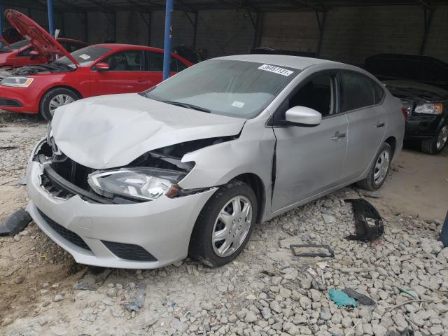 Photo 1 VIN: 3N1AB7AP0HL662696 - NISSAN SENTRA S 