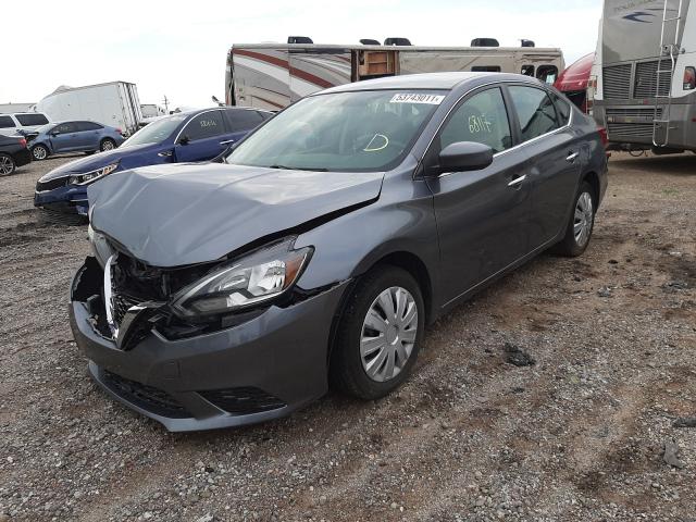 Photo 1 VIN: 3N1AB7AP0HL662861 - NISSAN SENTRA S 