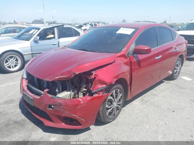 Photo 1 VIN: 3N1AB7AP0HL663184 - NISSAN SENTRA 