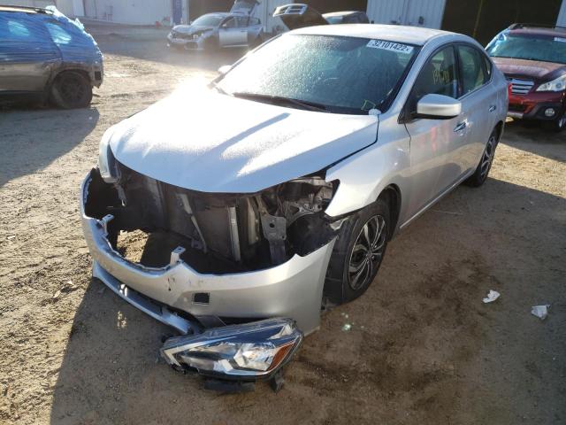 Photo 1 VIN: 3N1AB7AP0HL663797 - NISSAN SENTRA S 