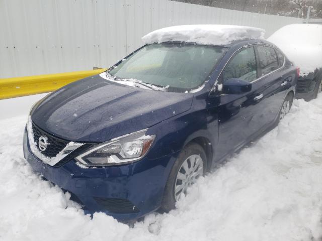 Photo 1 VIN: 3N1AB7AP0HL663993 - NISSAN SENTRA S 