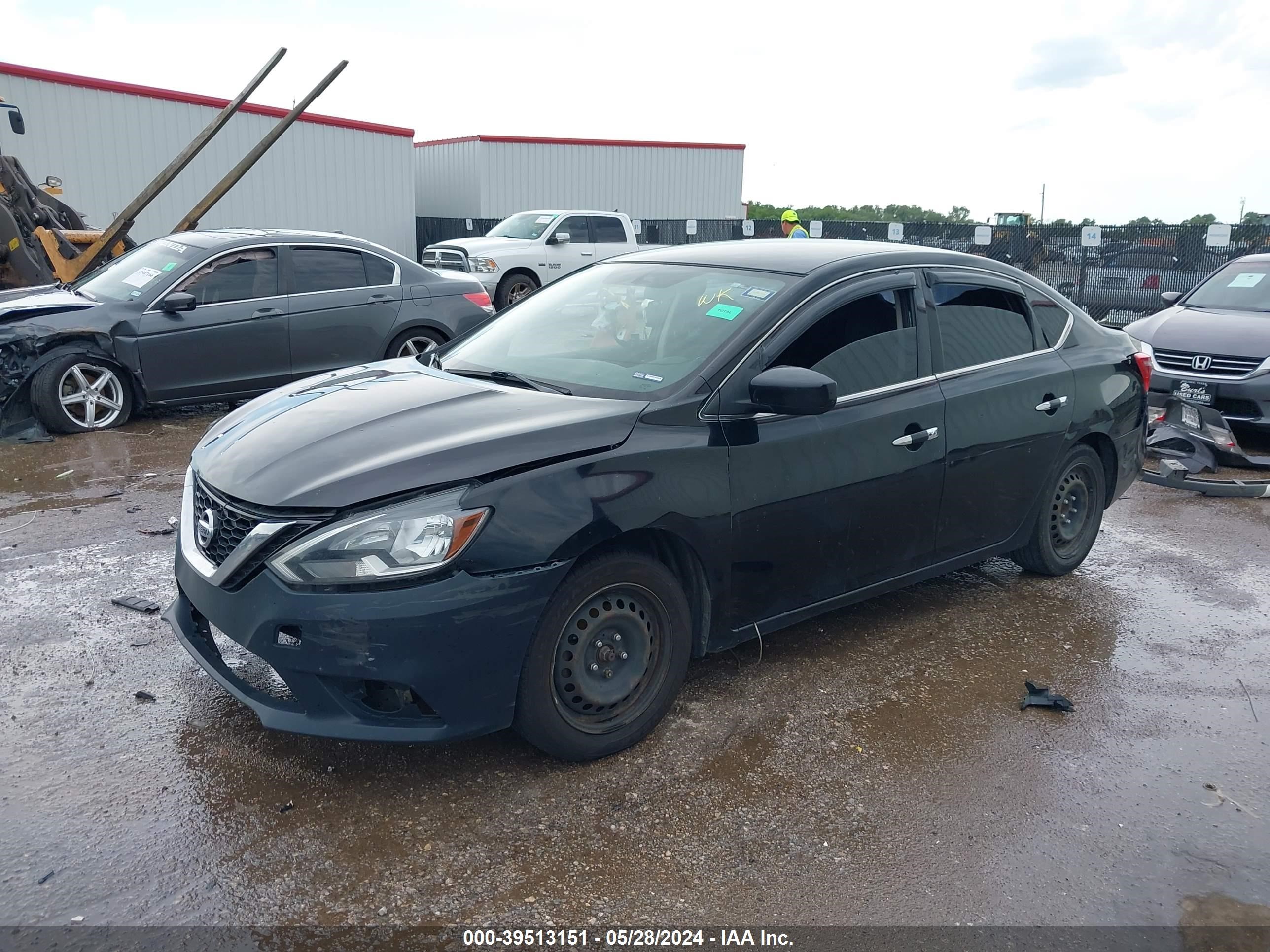 Photo 1 VIN: 3N1AB7AP0HL666506 - NISSAN SENTRA 