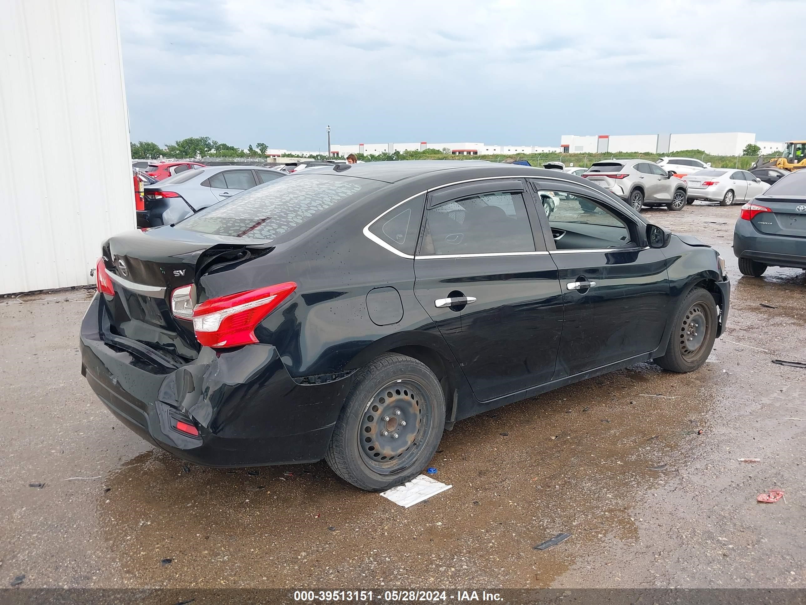 Photo 3 VIN: 3N1AB7AP0HL666506 - NISSAN SENTRA 