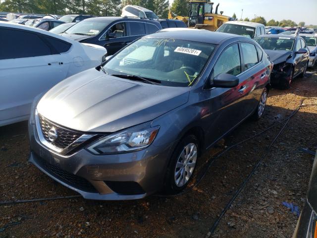 Photo 1 VIN: 3N1AB7AP0HL668594 - NISSAN SENTRA S 