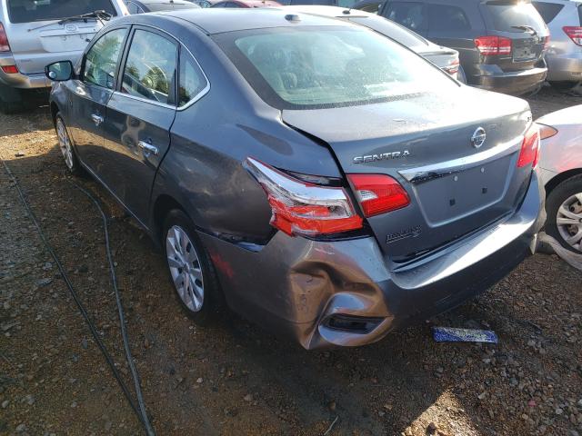 Photo 2 VIN: 3N1AB7AP0HL668594 - NISSAN SENTRA S 