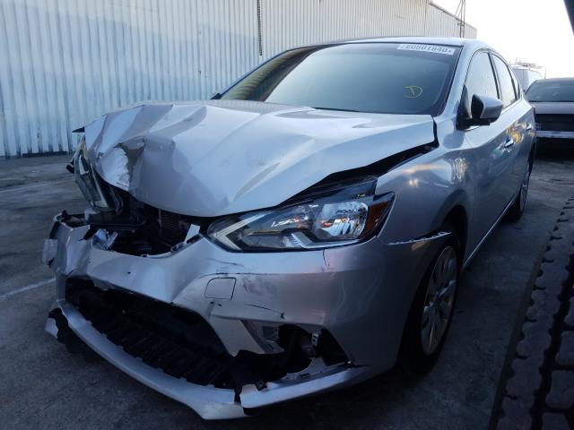 Photo 1 VIN: 3N1AB7AP0HL672340 - NISSAN SENTRA S 