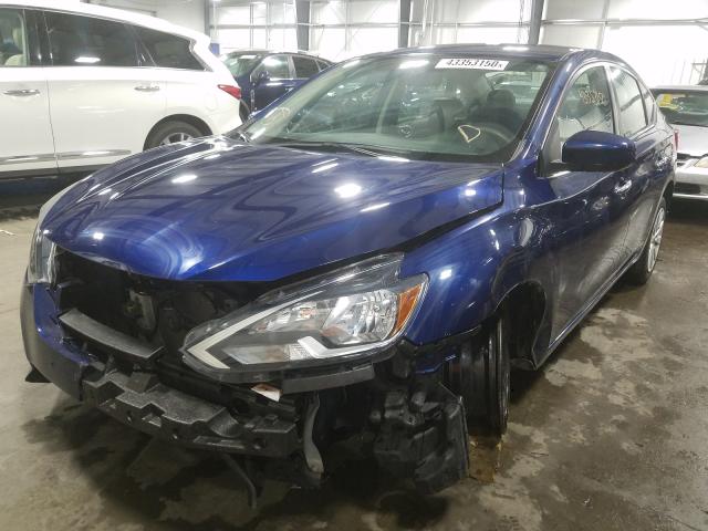 Photo 1 VIN: 3N1AB7AP0HL674900 - NISSAN SENTRA S 