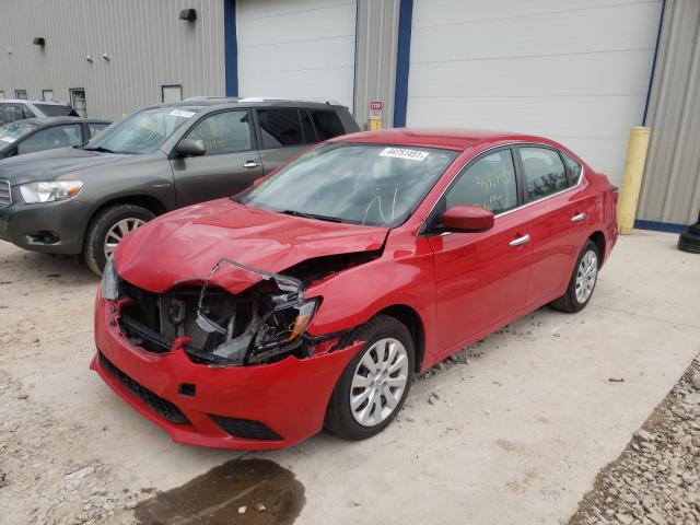 Photo 1 VIN: 3N1AB7AP0HL676002 - NISSAN SENTRA S 