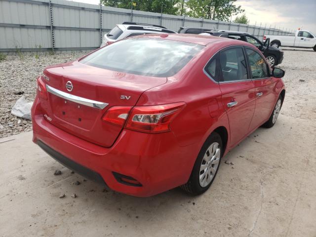 Photo 3 VIN: 3N1AB7AP0HL676002 - NISSAN SENTRA S 