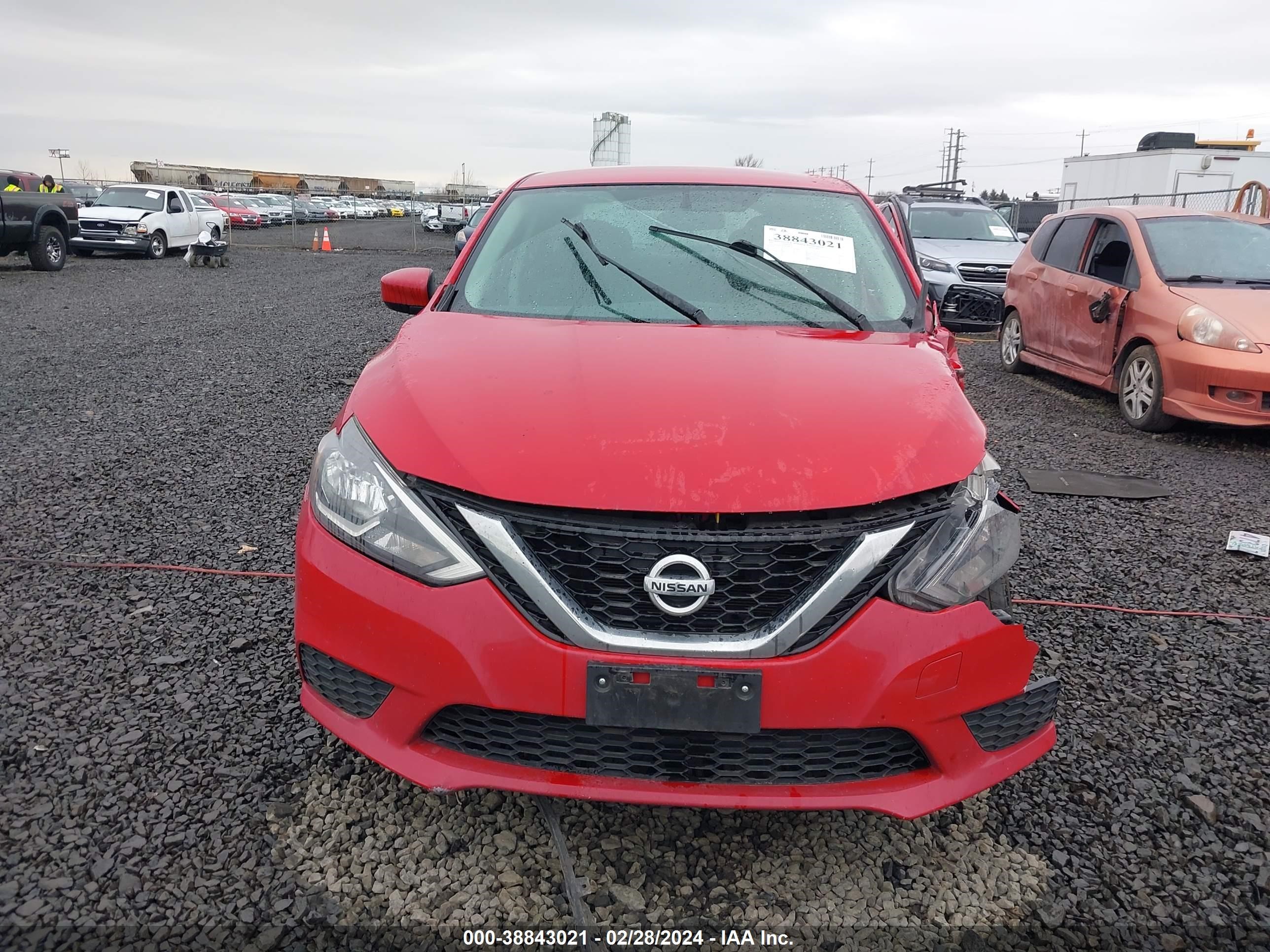 Photo 11 VIN: 3N1AB7AP0HL681104 - NISSAN SENTRA 