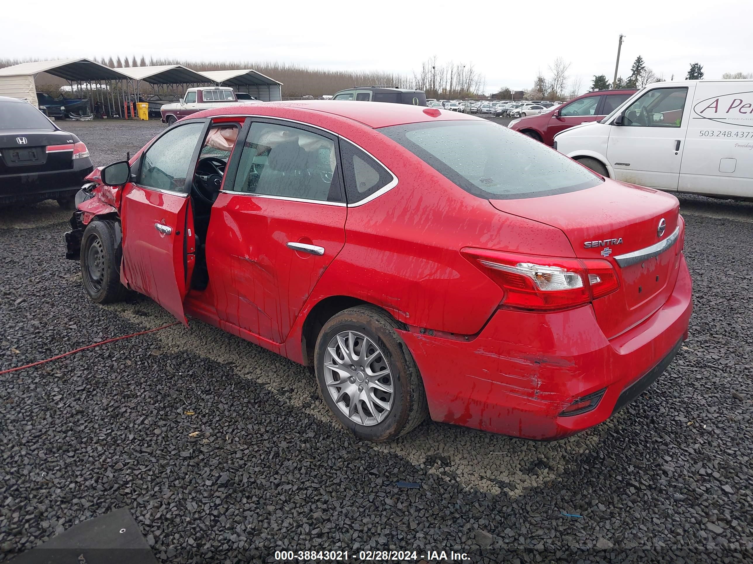 Photo 2 VIN: 3N1AB7AP0HL681104 - NISSAN SENTRA 