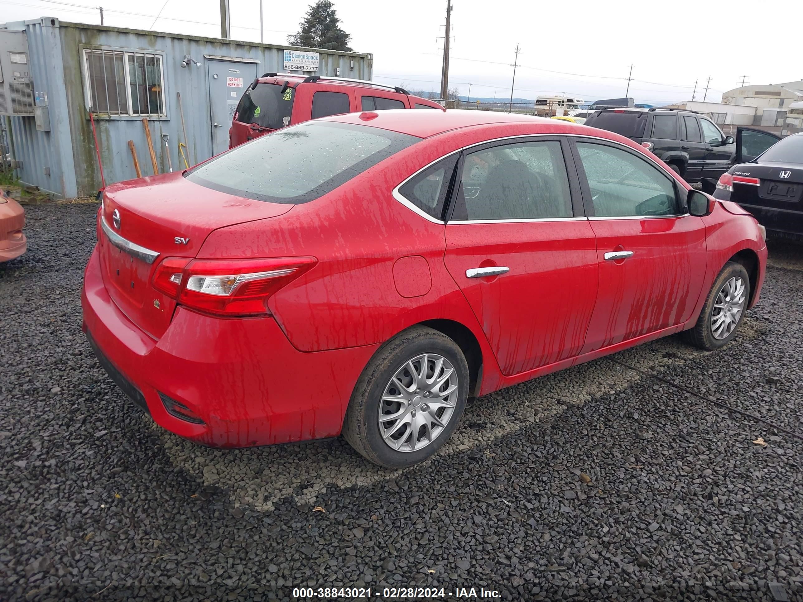 Photo 3 VIN: 3N1AB7AP0HL681104 - NISSAN SENTRA 