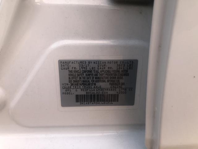 Photo 9 VIN: 3N1AB7AP0HL681216 - NISSAN SENTRA S 