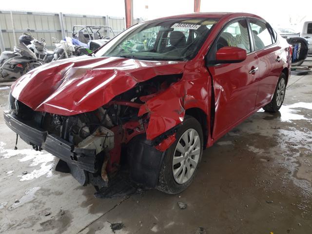 Photo 1 VIN: 3N1AB7AP0HL689655 - NISSAN SENTRA 