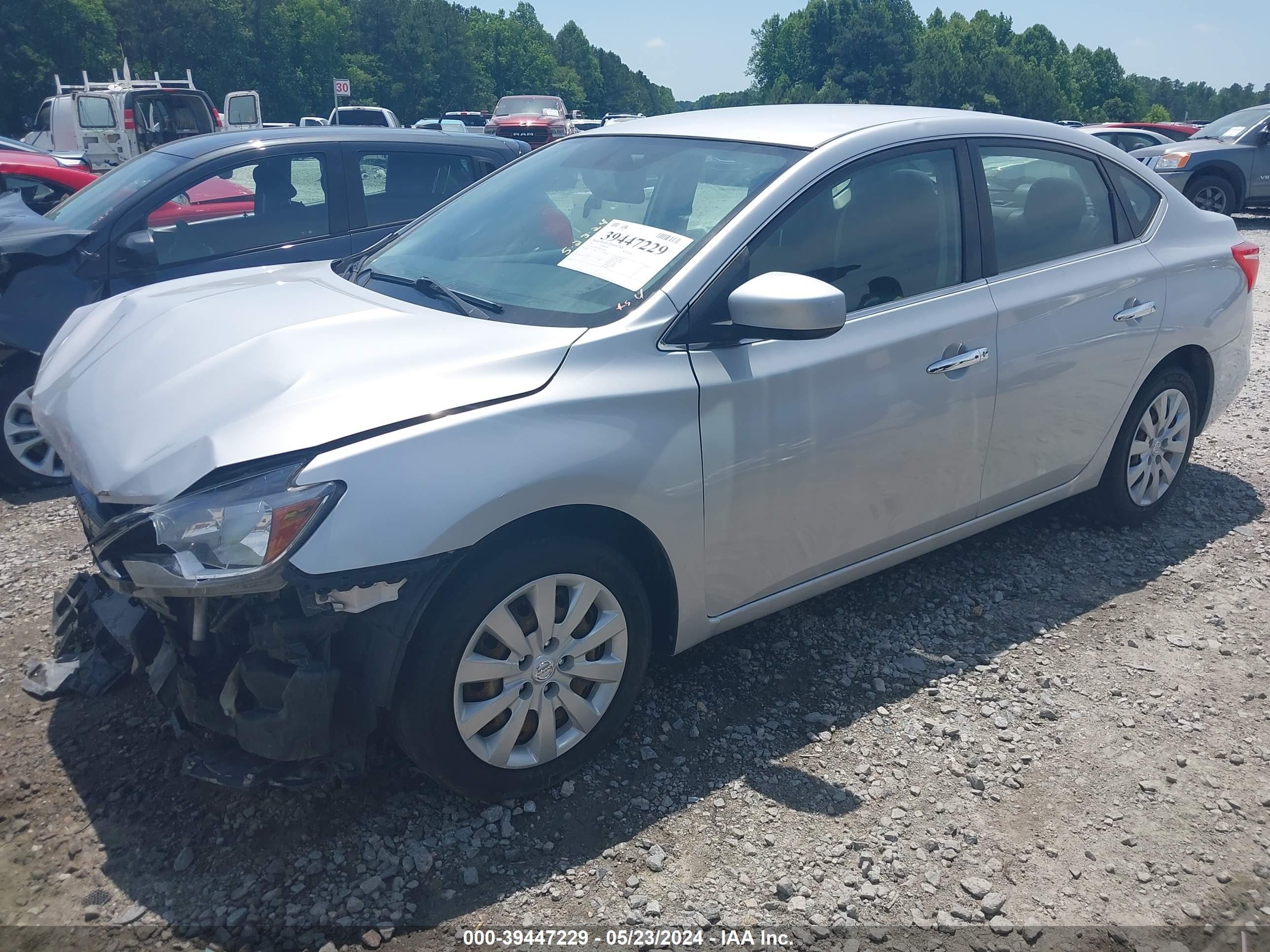 Photo 1 VIN: 3N1AB7AP0HL695049 - NISSAN SENTRA 