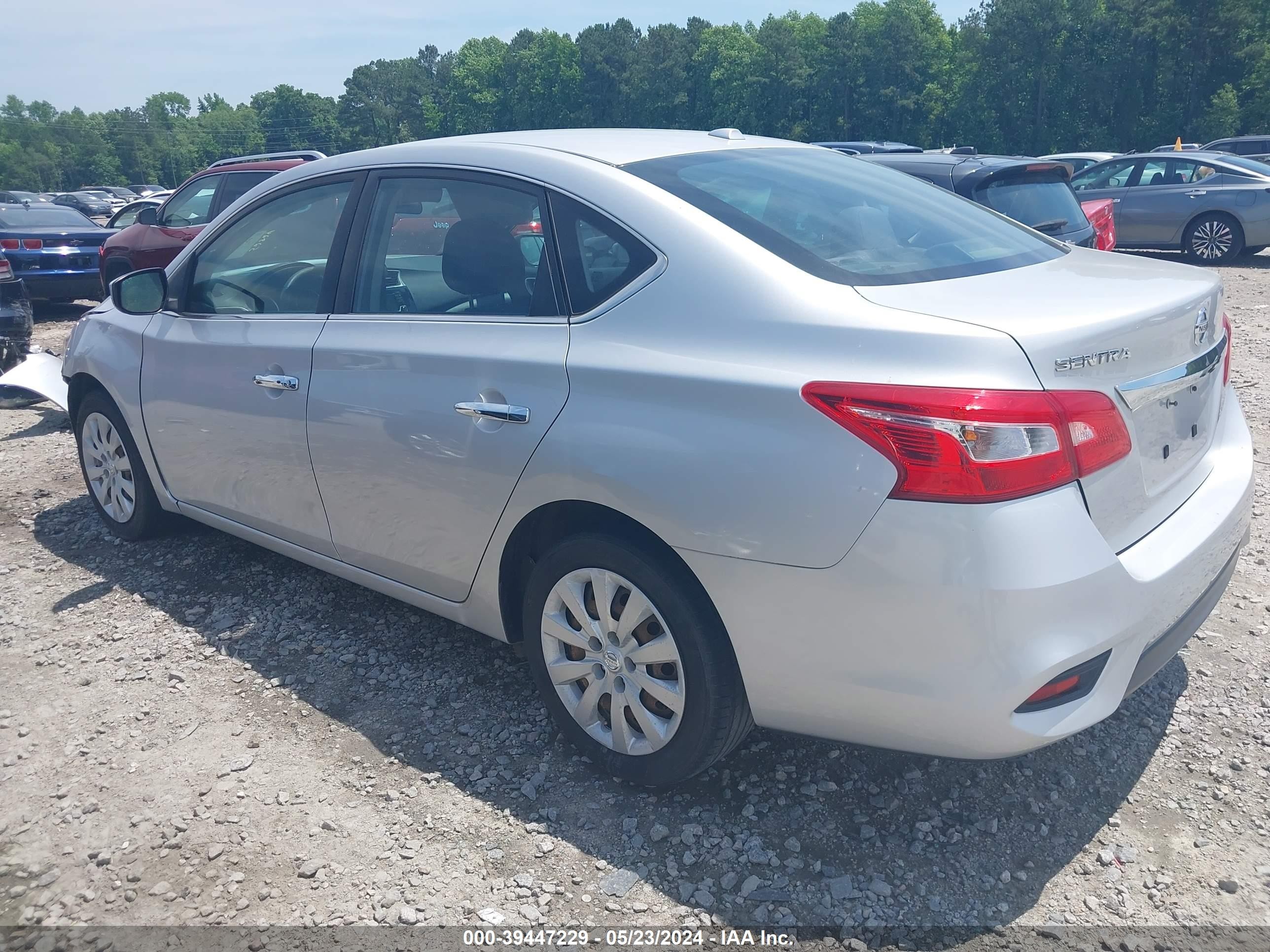 Photo 2 VIN: 3N1AB7AP0HL695049 - NISSAN SENTRA 