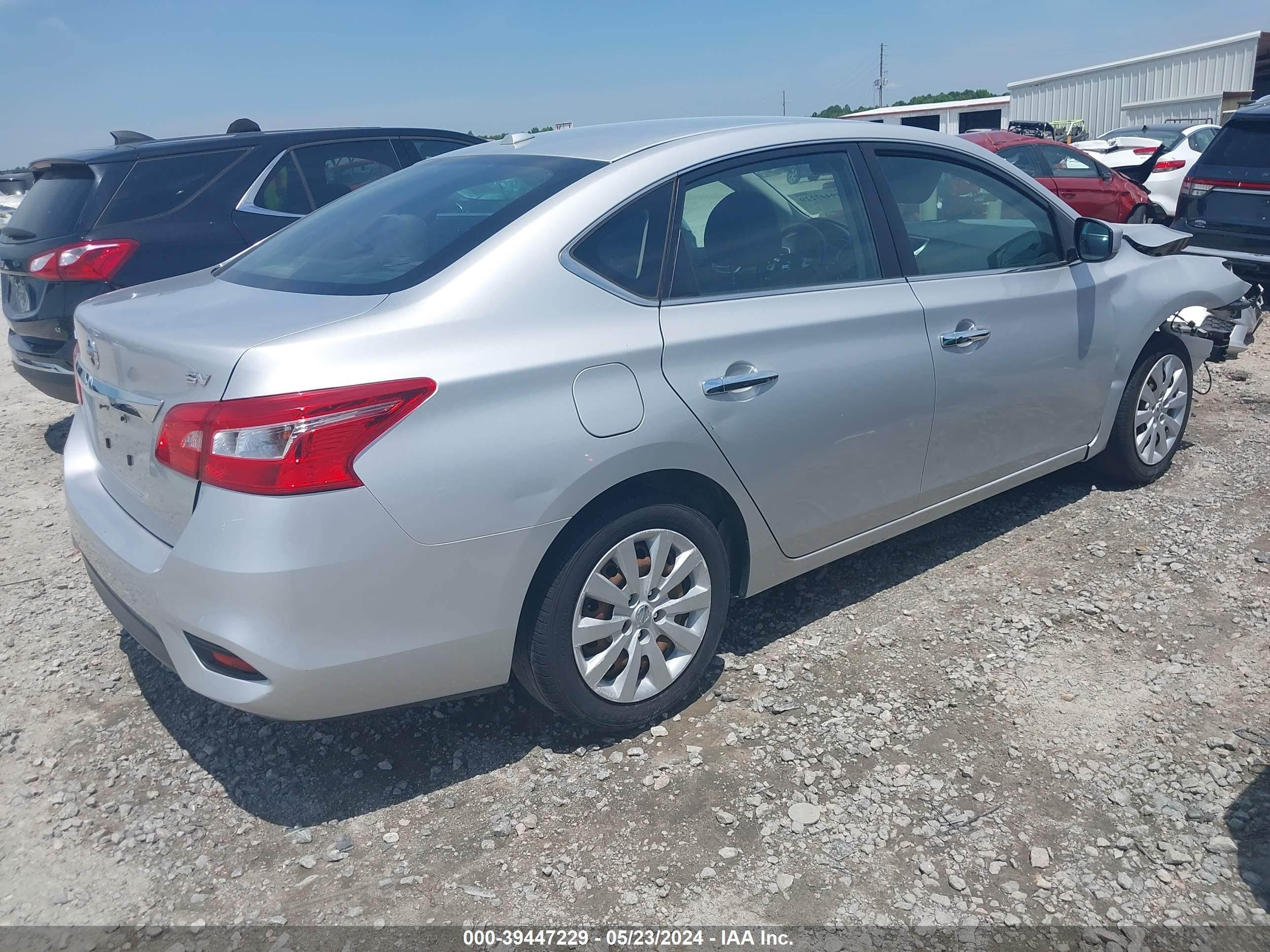 Photo 3 VIN: 3N1AB7AP0HL695049 - NISSAN SENTRA 